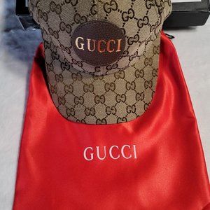 Gucci GG Canvas Baseball Cap